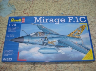 REV04353  Mirage F.1C